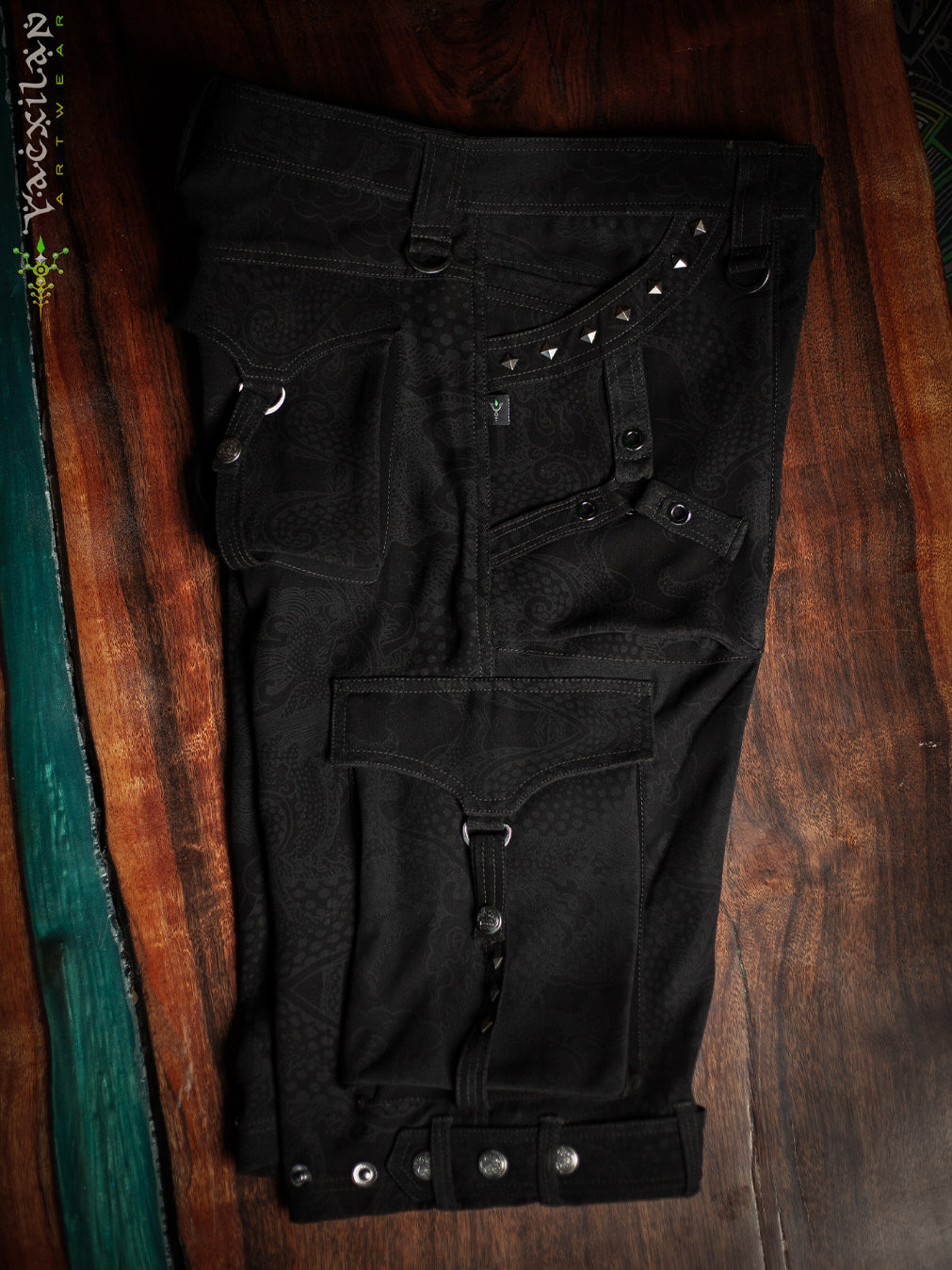 Corsaire Men / Punk Baggy Pockets Super Black Indonesian - DRAGONS
